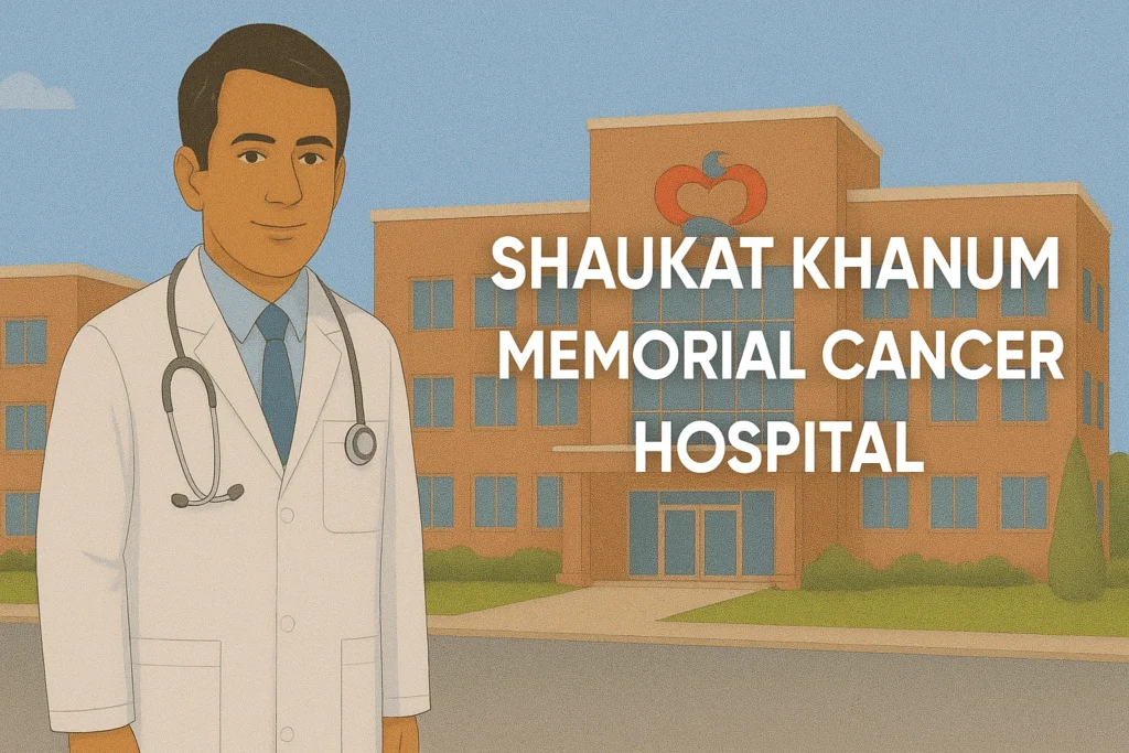 Shaukat Khanum Memorial Cancer Hospital Lahore