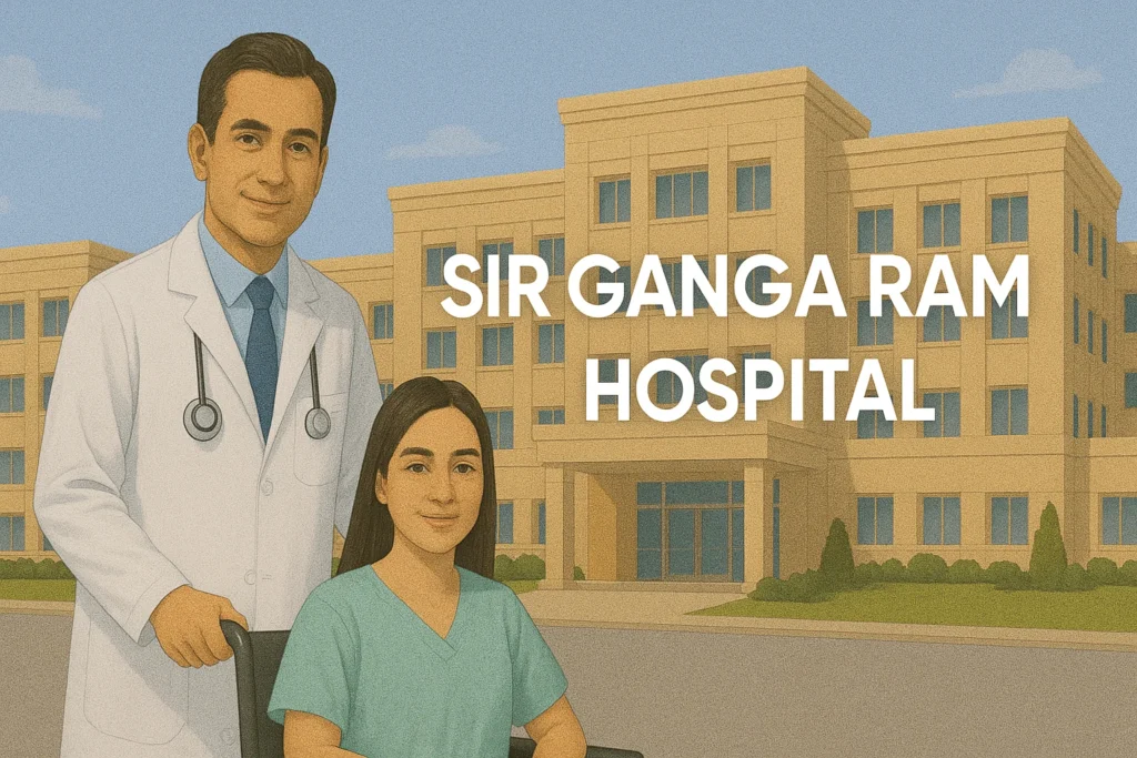Sir Ganga Ram Hospital Lahore