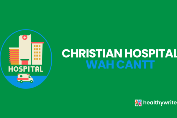 Christian Hospital, Wah Cantt