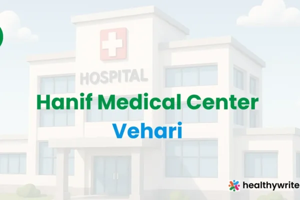Hanif Medical Center, Vehari