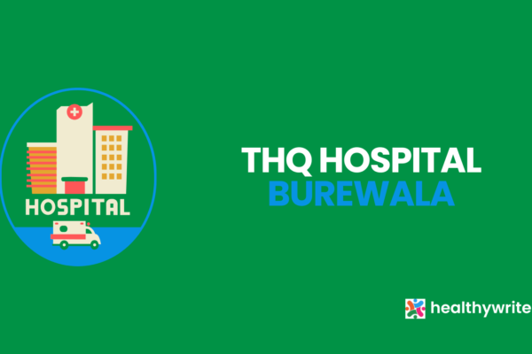 THQ Hospital, Burewala, Vehari