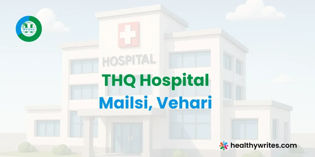 THQ Hospital, Mailsi, Vehari