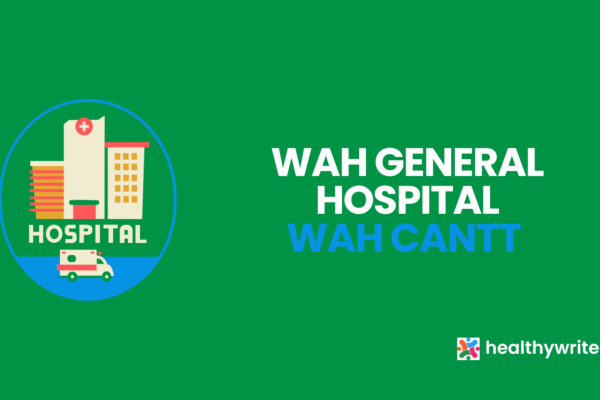 Wah General Hospital, Wah Cantt