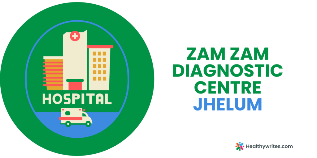 Zam Zam Diagnostic Centre Jhelum