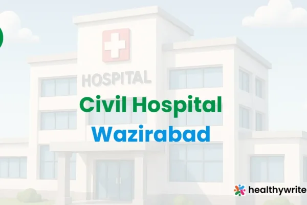 Civil Hospital, Wazirabad