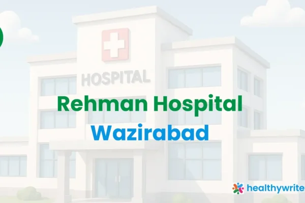 Rehman Hospital, Wazirabad