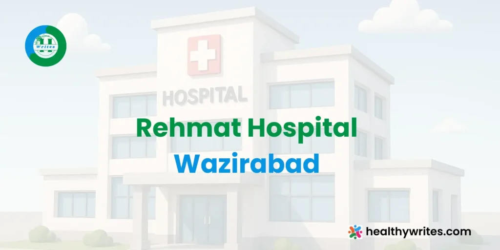 Rehmat Hospital, Wazirabad