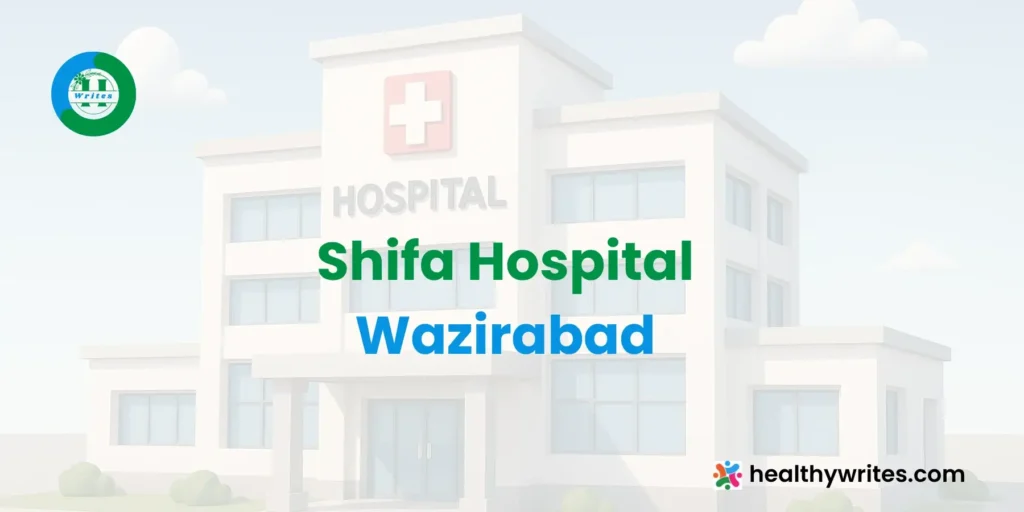 Shifa Hospital, Wazirabad