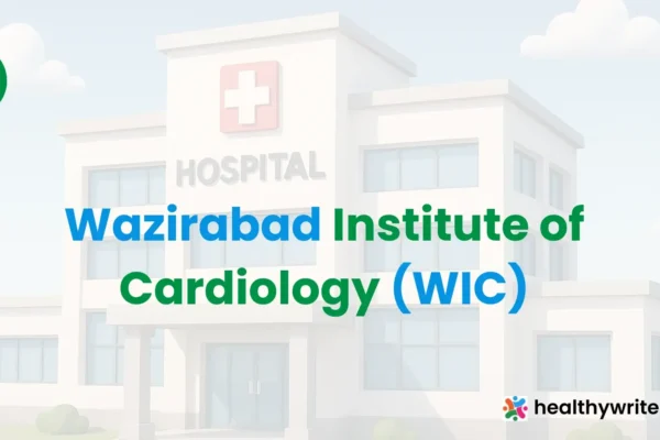 Wazirabad Institute of Cardiology (WIC)
