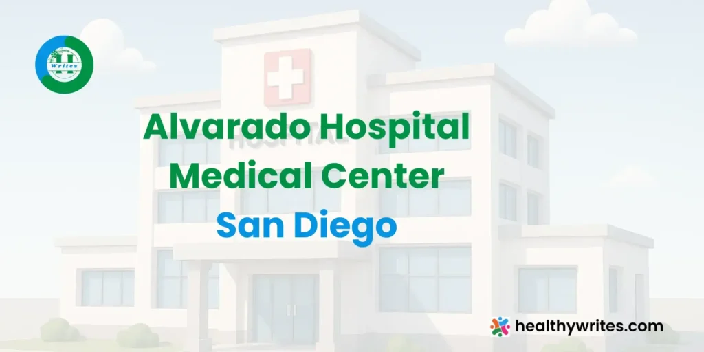 Alvarado Hospital Medical Center, San Diego