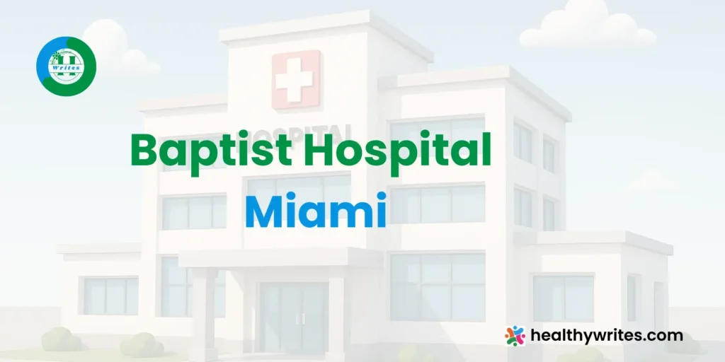 Baptist Hospital, Miami