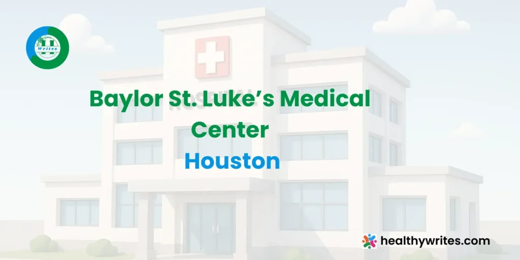 Baylor St. Luke’s Medical Center- Houston