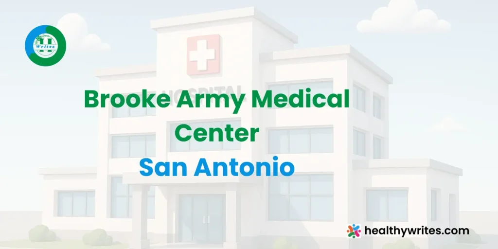 Brooke Army Medical Center, San Antonio