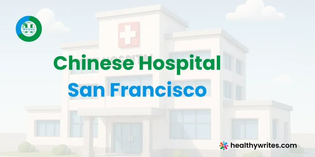 Chinese Hospital, San Francisco