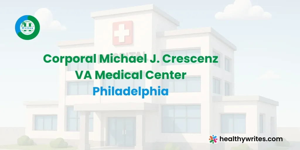 Corporal Michael J. Crescenz VA Medical Center, Philadelphia
