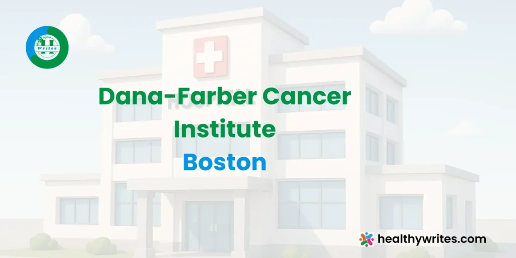 Dana-Farber Cancer Institute, Boston