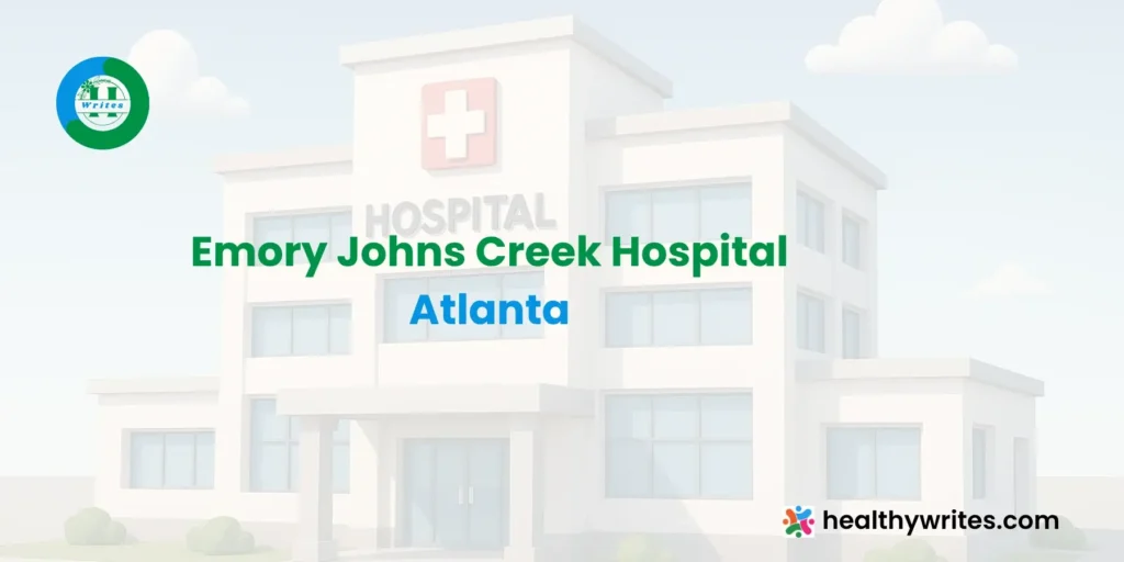 Emory Johns Creek Hospital, Atlanta
