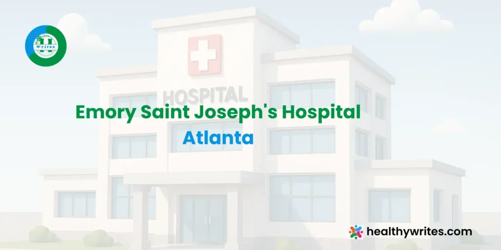 Emory Saint Joseph's Hospital, Atlanta