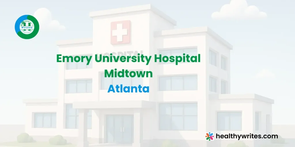 Emory University Hospital Midtown, Atlanta
