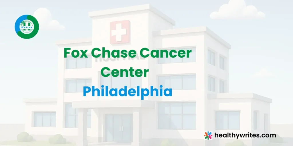 Fox Chase Cancer Center, Philadelphia