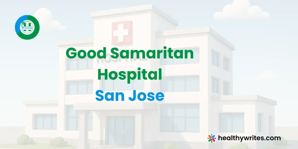 Good Samaritan Hospital, San Jose