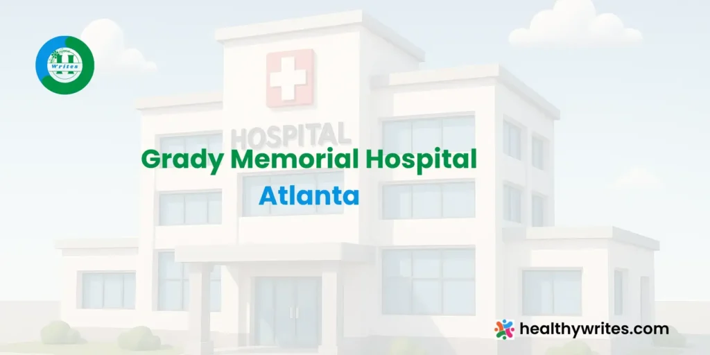 Grady Memorial Hospital, Atlanta
