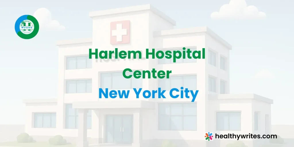 Harlem Hospital Center- New York City