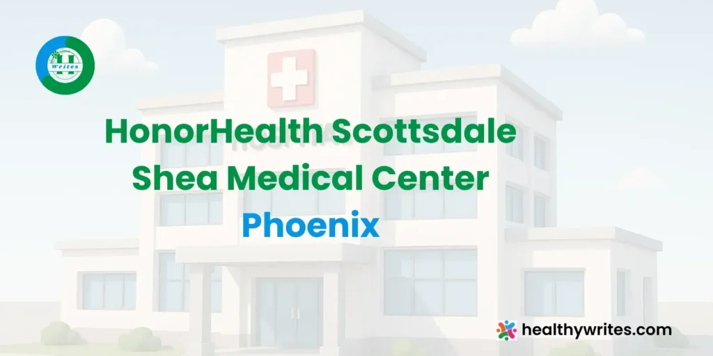 HonorHealth Scottsdale Shea Medical Center, Phoenix