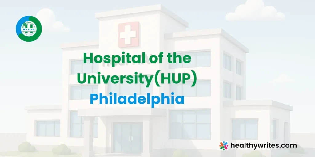 Hospital of the University(HUP), Philadelphia