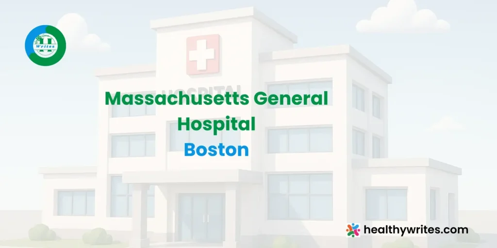 Massachusetts General Hospital, Boston