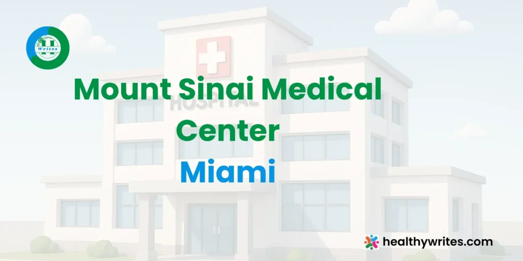 Mount Sinai Medical Center, Miami