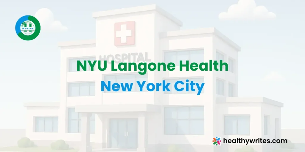 NYU Langone Health- New York City