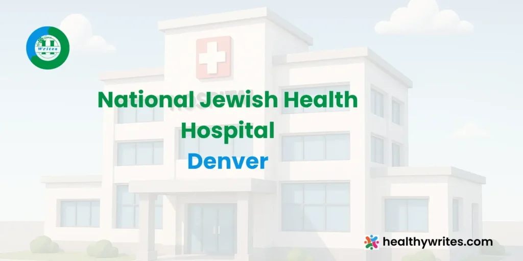 National Jewish Health Hospital, Denver