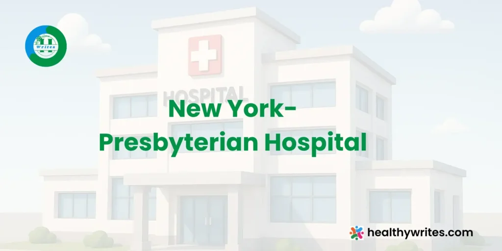 New York-Presbyterian Hospital