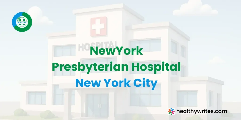NewYork-Presbyterian Hospital