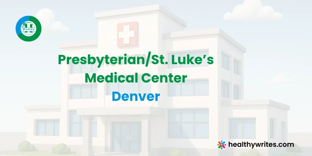 PresbyterianSt. Luke’s Medical Center, Denver