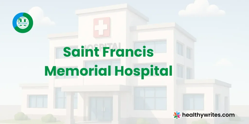 Saint Francis Memorial Hospital
