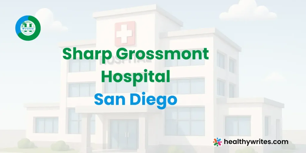 Sharp Grossmont Hospital, San Diego