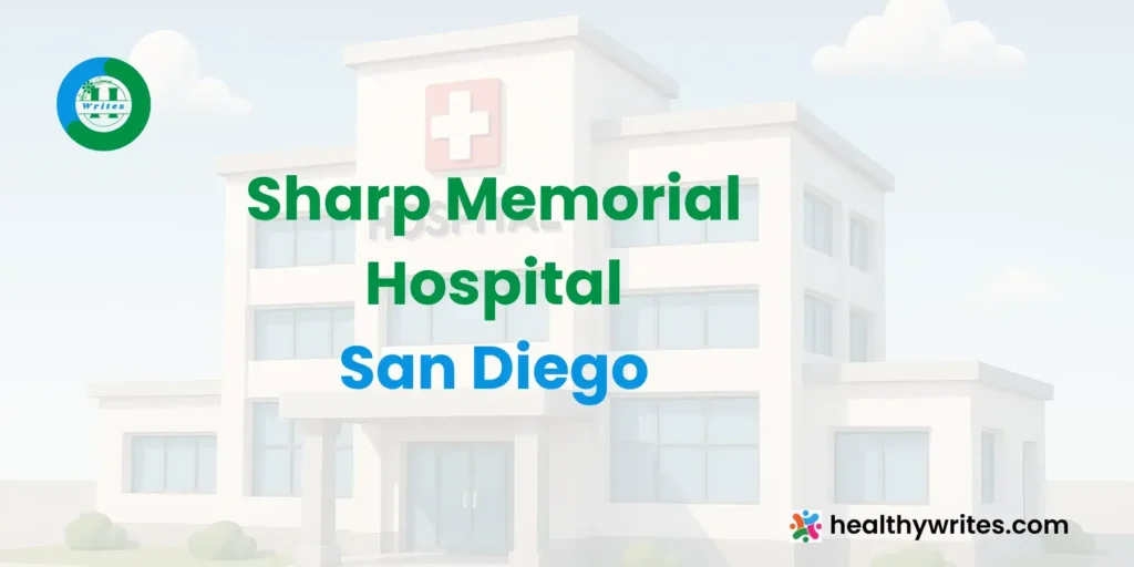 Sharp Memorial Hospital, San Diego