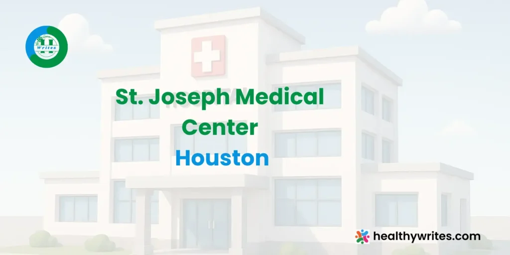 St. Joseph Medical Center- Houston