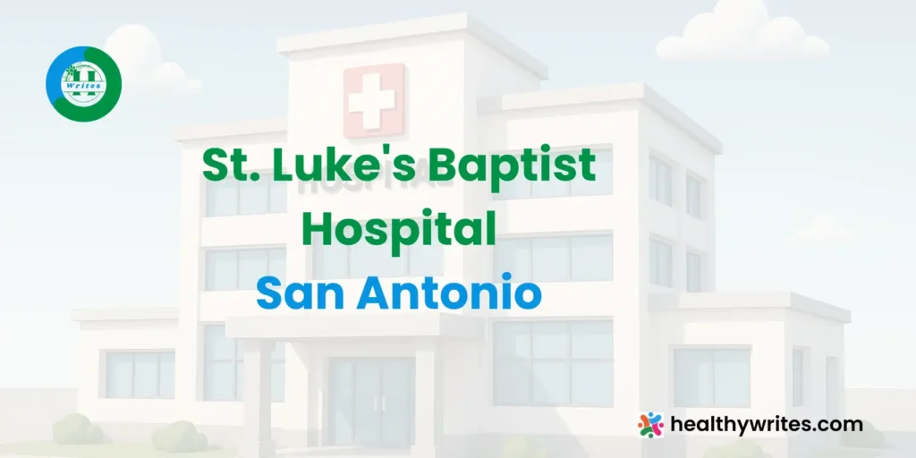 St. Lukes Baptist Hospital, San Antonio