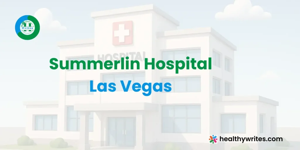 Summerlin Hospital, Las Vegas