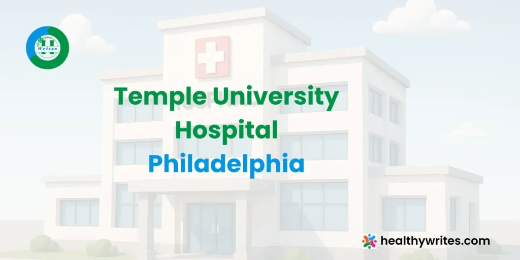Temple University Hospital, Philadelphia