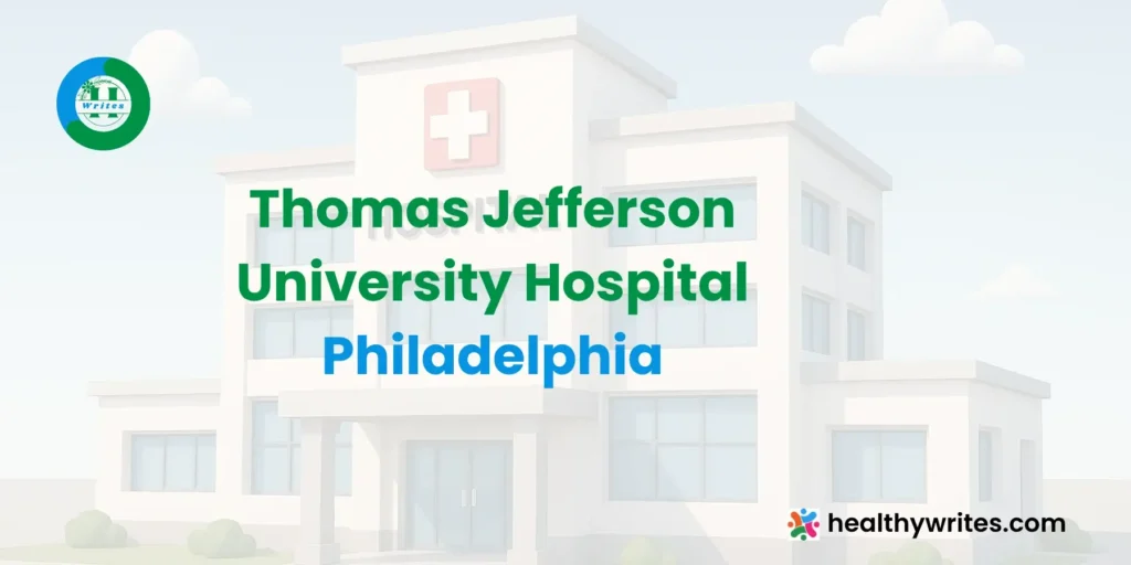 Thomas Jefferson University Hospital, Philadelphia