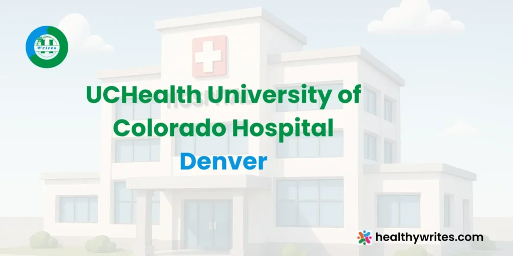 UCHealth University of Colorado Hospital, Denver
