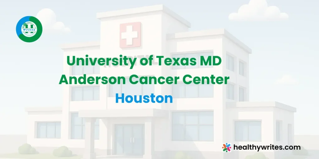 University of Texas MD Anderson Cancer Center- Houston