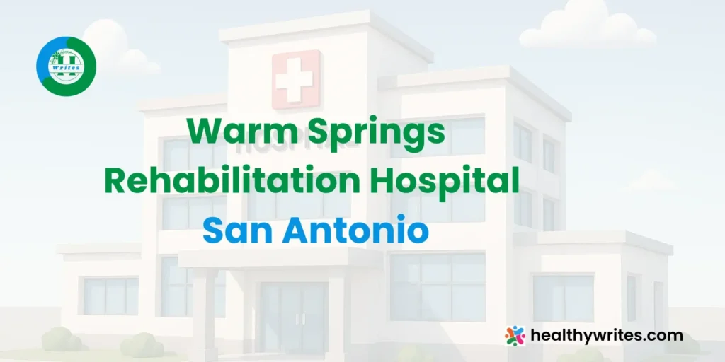 Warm Springs Rehabilitation Hospital, San Antonio