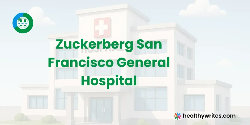 Zuckerberg San Francisco General Hospital