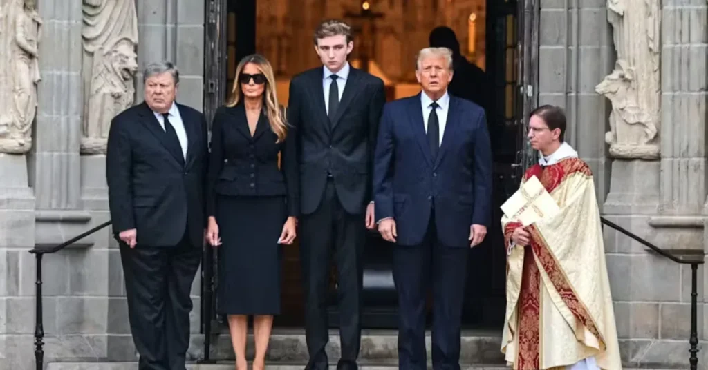 Barron Trump Height Disease