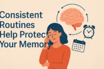 Consistent Routines Help Protect Your Memory